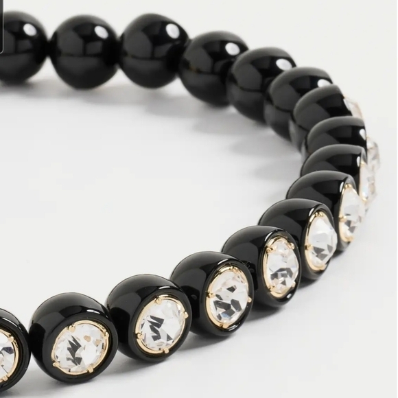 New Lele Sadoughi Gumball Collar Necklace NWT Sold Out! - Picture 8 of 8
